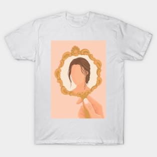 Self Love Mirror Art Print T-Shirt